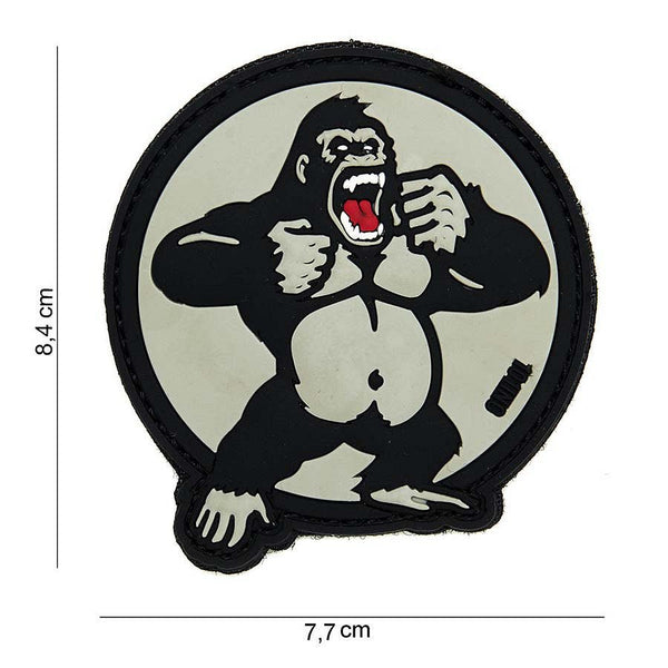 Patch KING KONG 3D PVC 101INC | Echipament tactic WARGEAR