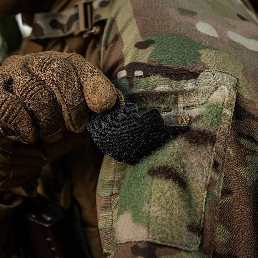 Patch Lenes tactic brodat M - TAC | Echipament tactic WARGEAR