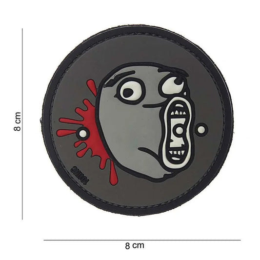 Patch LOL Face velcro | Echipament tactic WARGEAR
