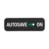 Patch M - Tac Autosave velcro PVC | Echipament tactic WARGEAR