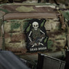 Patch M - TAC Dead Inside PVC velcro | Echipament tactic WARGEAR