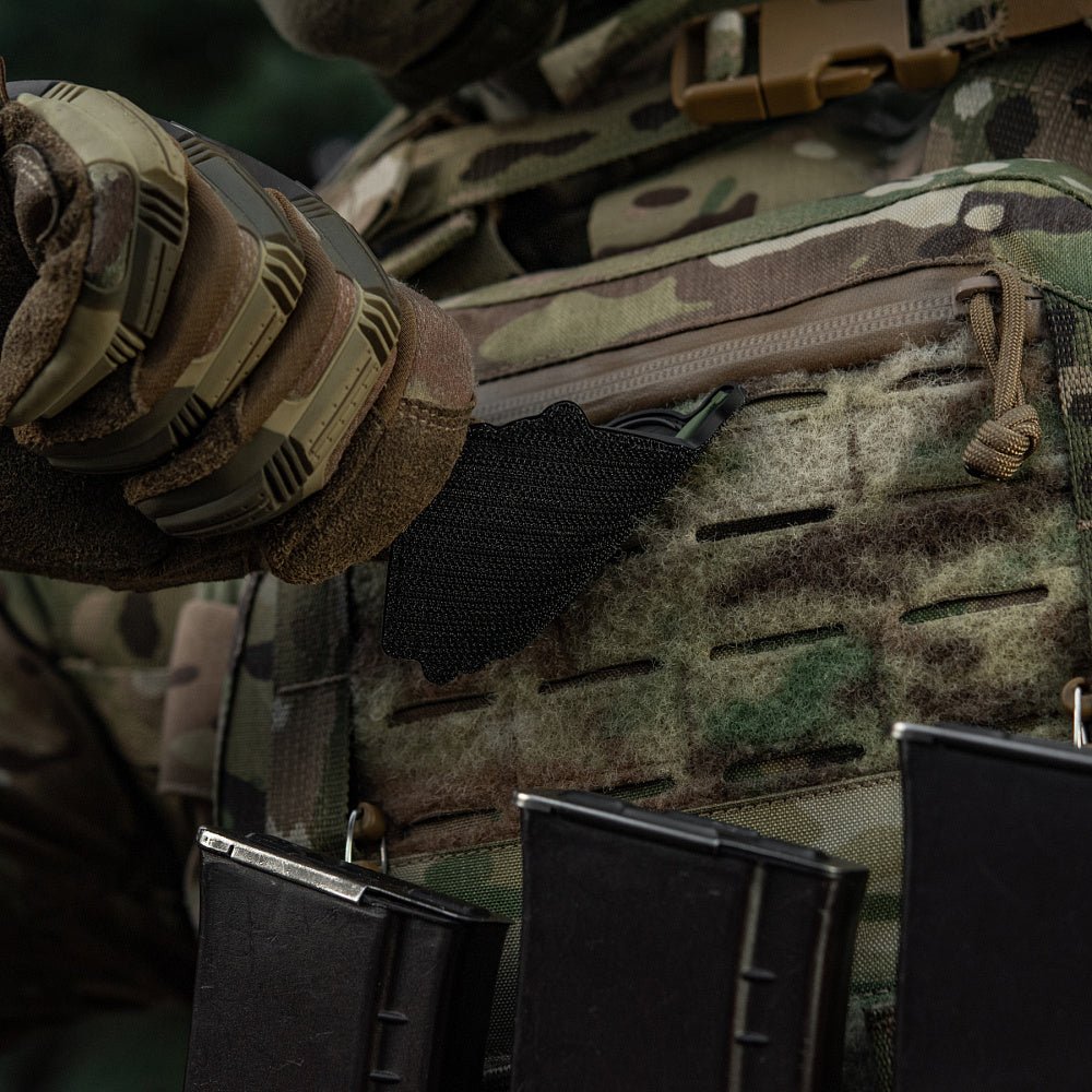 Patch M - TAC Dead Inside PVC velcro | Echipament tactic WARGEAR