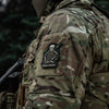 Patch M - TAC Dead Inside PVC velcro | Echipament tactic WARGEAR