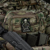 Patch M - TAC Dead Inside PVC velcro | Echipament tactic WARGEAR