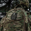 Patch M - TAC Dead Inside PVC velcro | Echipament tactic WARGEAR