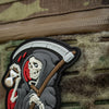Patch M - Tac Grim Reaper Time PVC 3D | Echipament tactic WARGEAR