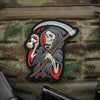 Patch M - Tac Grim Reaper Time PVC 3D | Echipament tactic WARGEAR