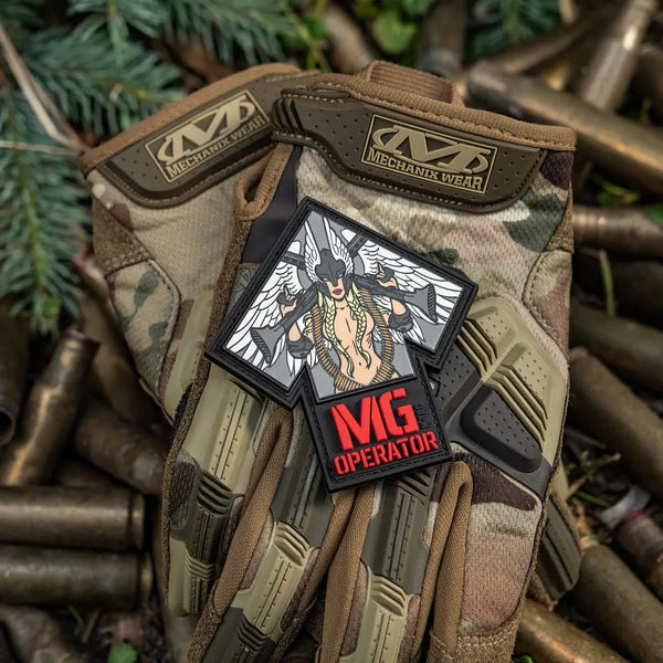 Patch M - TAC MG Operator PVC | Echipament tactic WARGEAR