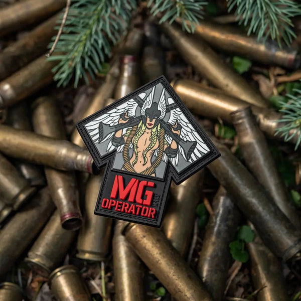 Patch M - TAC MG Operator PVC | Echipament tactic WARGEAR