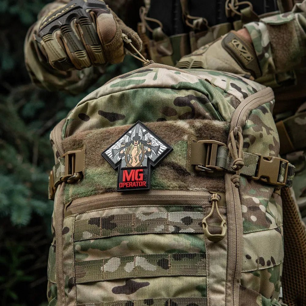 Patch M - TAC MG Operator PVC | Echipament tactic WARGEAR