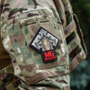 Patch M - TAC MG Operator PVC | Echipament tactic WARGEAR