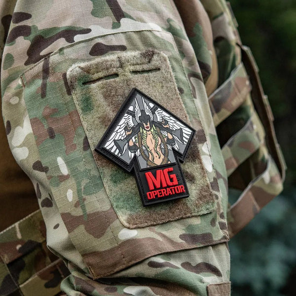 Patch M - TAC MG Operator PVC | Echipament tactic WARGEAR