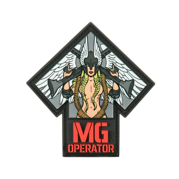 Patch M - TAC MG Operator PVC | Echipament tactic WARGEAR