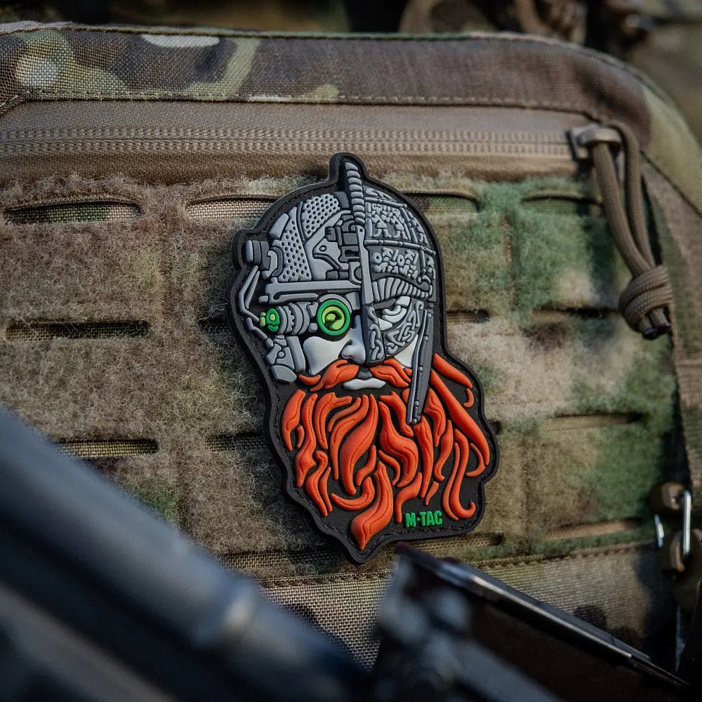 Patch M - TAC Red Beard | Echipament tactic WARGEAR