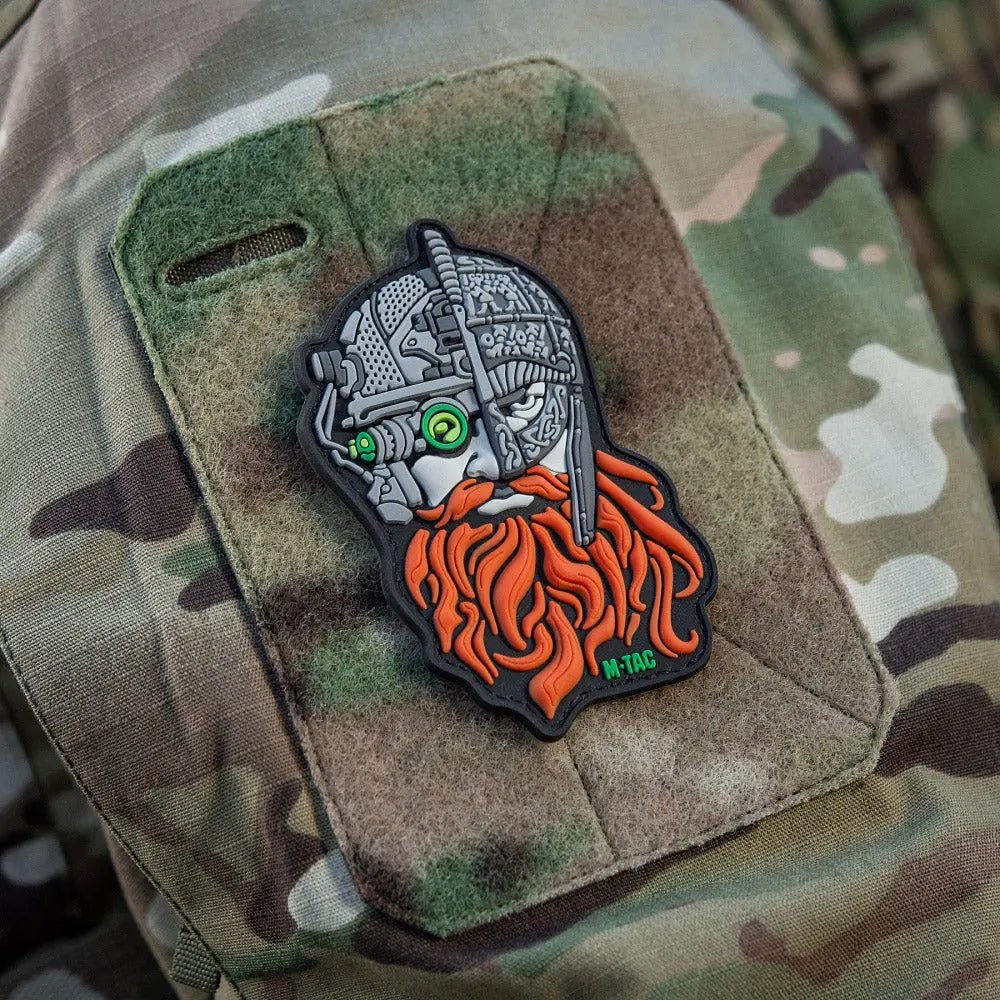 Patch M - TAC Red Beard | Echipament tactic WARGEAR