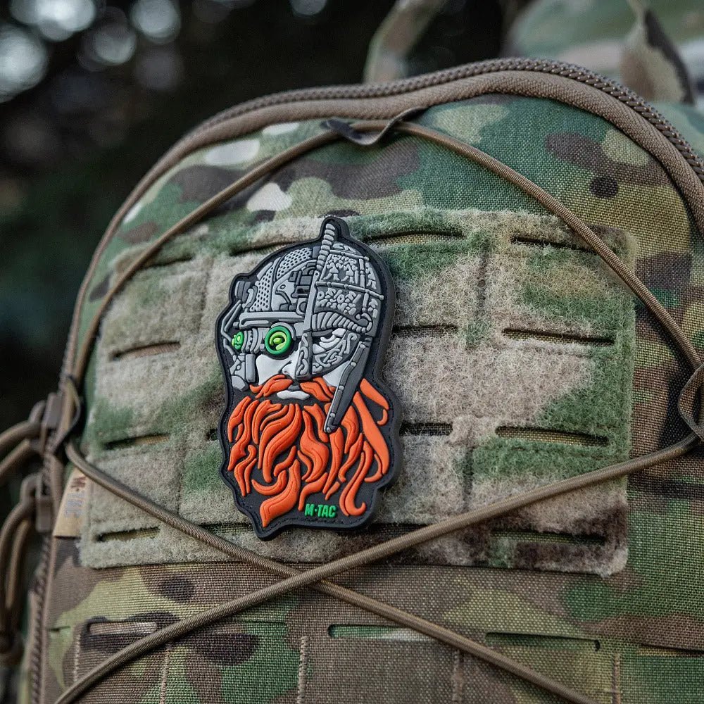 Patch M - TAC Red Beard | Echipament tactic WARGEAR