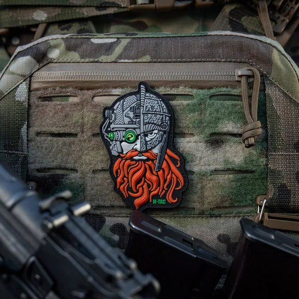 Patch M - TAC Red Beard | Echipament tactic WARGEAR