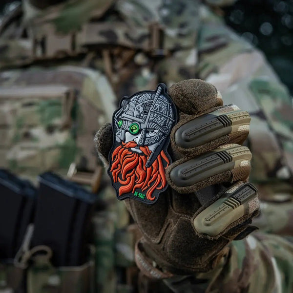 Patch M - TAC Red Beard | Echipament tactic WARGEAR