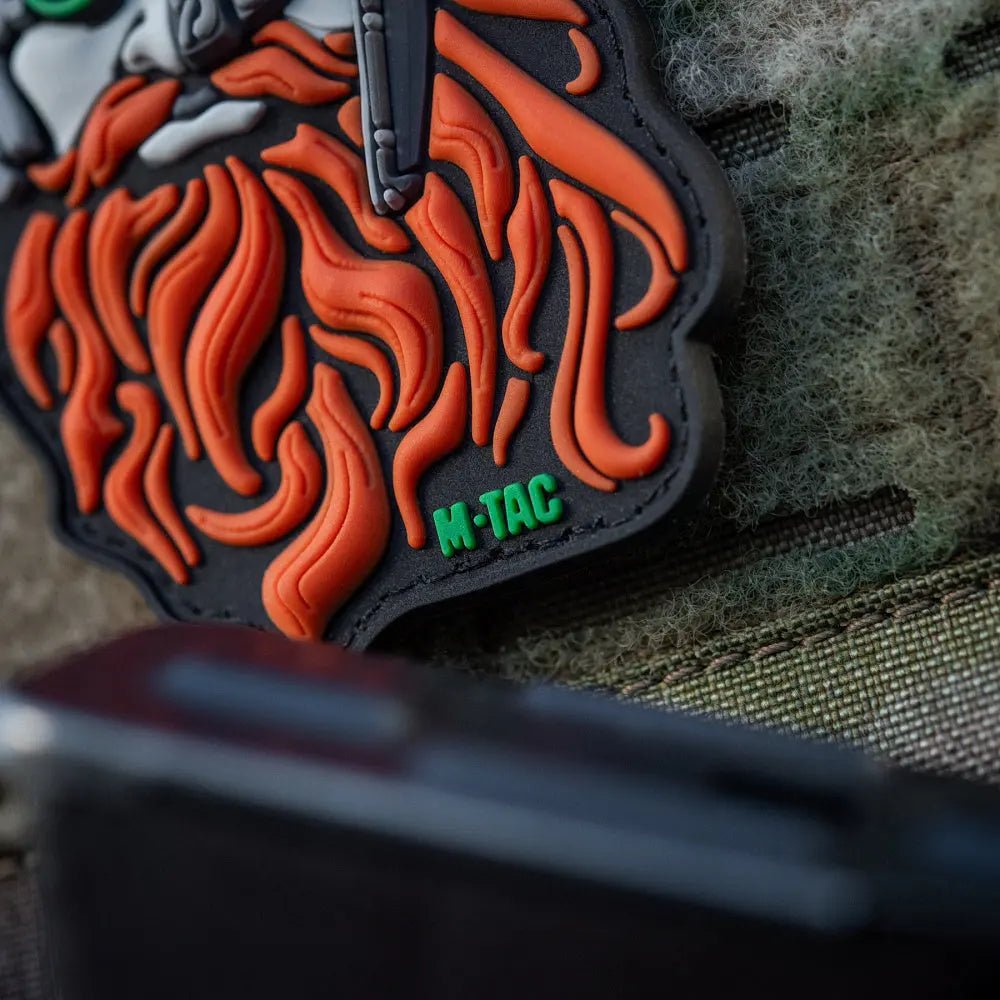 Patch M - TAC Red Beard | Echipament tactic WARGEAR