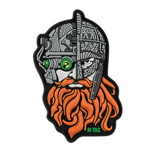 Patch M - TAC Red Beard | Echipament tactic WARGEAR