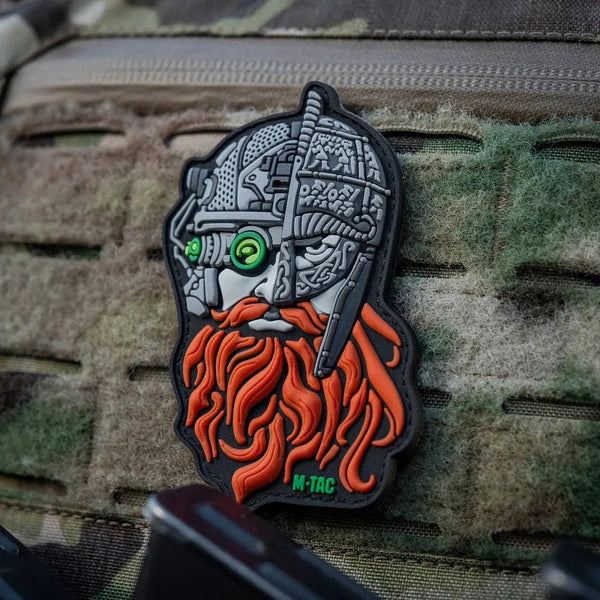 Patch M - TAC Red Beard | Echipament tactic WARGEAR