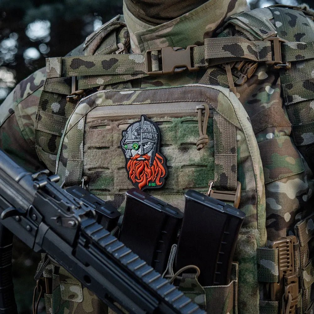 Patch M - TAC Red Beard | Echipament tactic WARGEAR