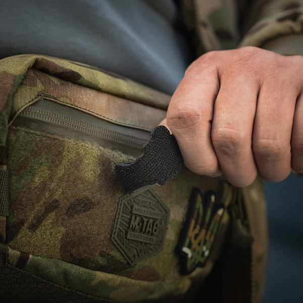 Patch M - TAC Skeleton Knife PVC | WARGEAR RO