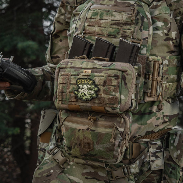 Patch M - TAC STRIKE PVC velcro | Echipament tactic WARGEAR