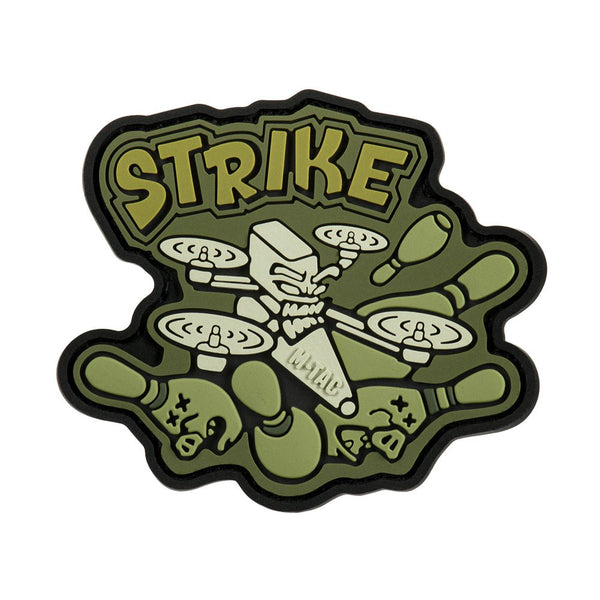 Patch M - TAC STRIKE PVC velcro | Echipament tactic WARGEAR