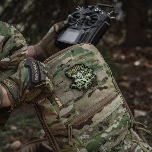 Patch M - TAC STRIKE PVC velcro | Echipament tactic WARGEAR