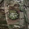 Patch M - TAC STRIKE PVC velcro | Echipament tactic WARGEAR