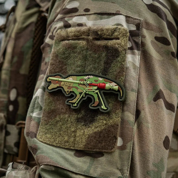 Patch M - TAC T - REX SPG - 9 velcro PVC | Echipament tactic WARGEAR