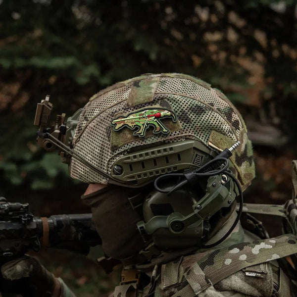 Patch M - TAC T - REX SPG - 9 velcro PVC | Echipament tactic WARGEAR