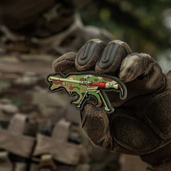 Patch M - TAC T - REX SPG - 9 velcro PVC | Echipament tactic WARGEAR