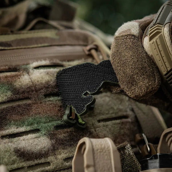 Patch M - TAC T - REX SPG - 9 velcro PVC | Echipament tactic WARGEAR