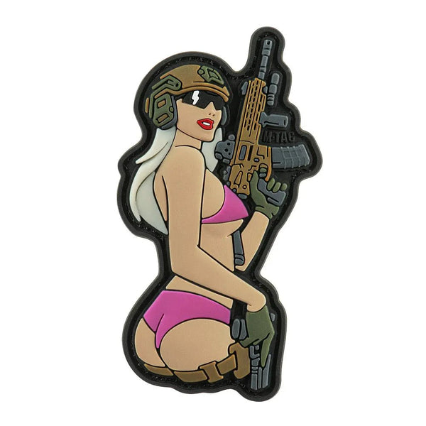 Patch M - TAC Tactical Girl Bikini | Echipament tactic WARGEAR