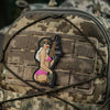 Patch M - TAC Tactical Girl Bikini | Echipament tactic WARGEAR