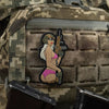 Patch M - TAC Tactical Girl Bikini | Echipament tactic WARGEAR