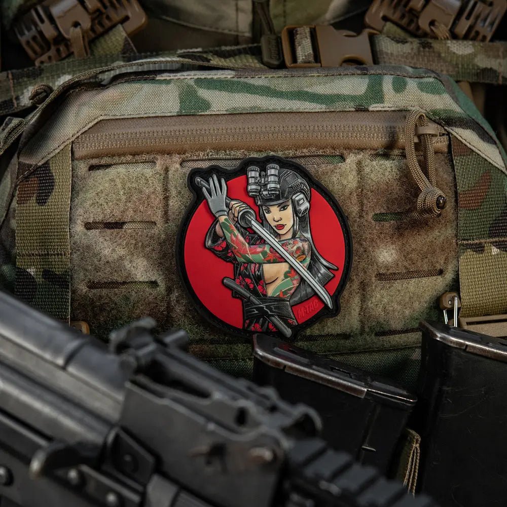 Patch M - TAC Tactical Girl NVG | Echipament tactic WARGEAR