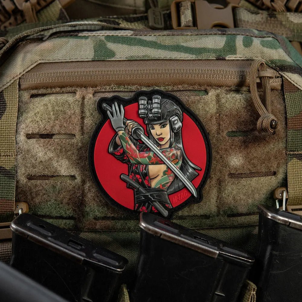 Patch M - TAC Tactical Girl NVG | Echipament tactic WARGEAR