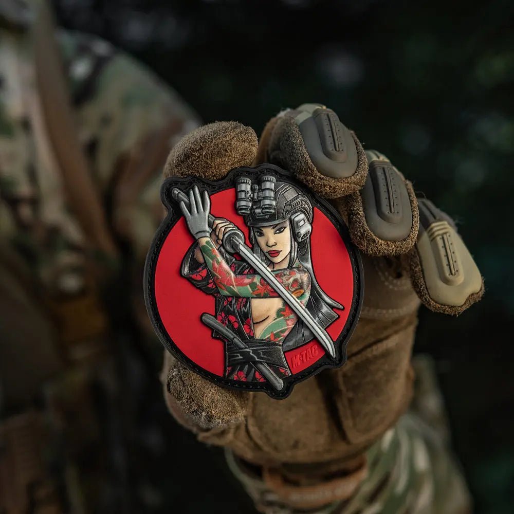 Patch M - TAC Tactical Girl NVG | Echipament tactic WARGEAR