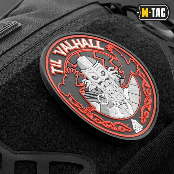 Patch M - TAC Til Valhall PVC | Echipament tactic WARGEAR