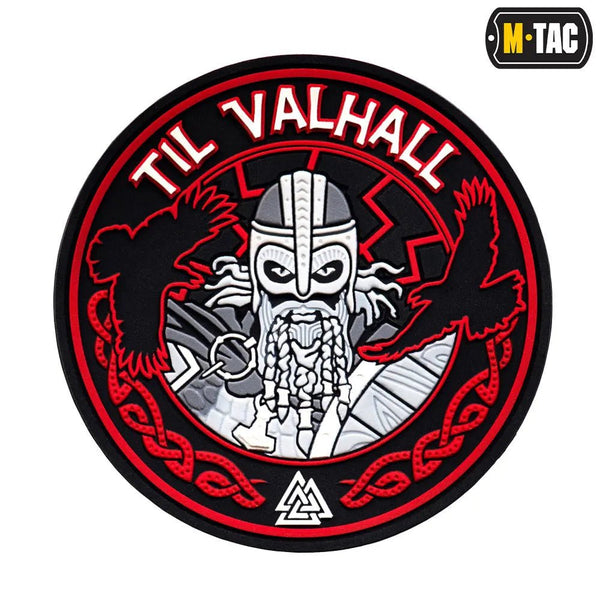 Patch M - TAC Til Valhall PVC | Echipament tactic WARGEAR