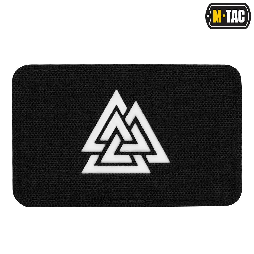 Patch M - TAC Valknut fosforescent | Echipament tactic WARGEAR