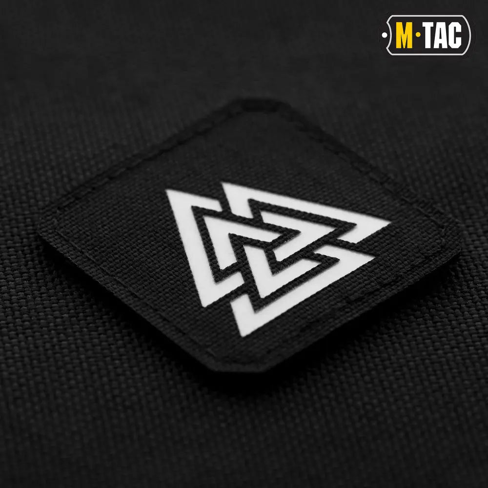 Patch M - TAC Valknut fosforescent | Echipament tactic WARGEAR