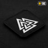 Patch M - TAC Valknut fosforescent | Echipament tactic WARGEAR