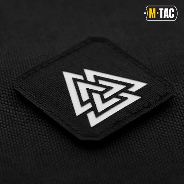 Patch M - TAC Valknut fosforescent | Echipament tactic WARGEAR