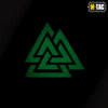 Patch M - TAC Valknut fosforescent | Echipament tactic WARGEAR