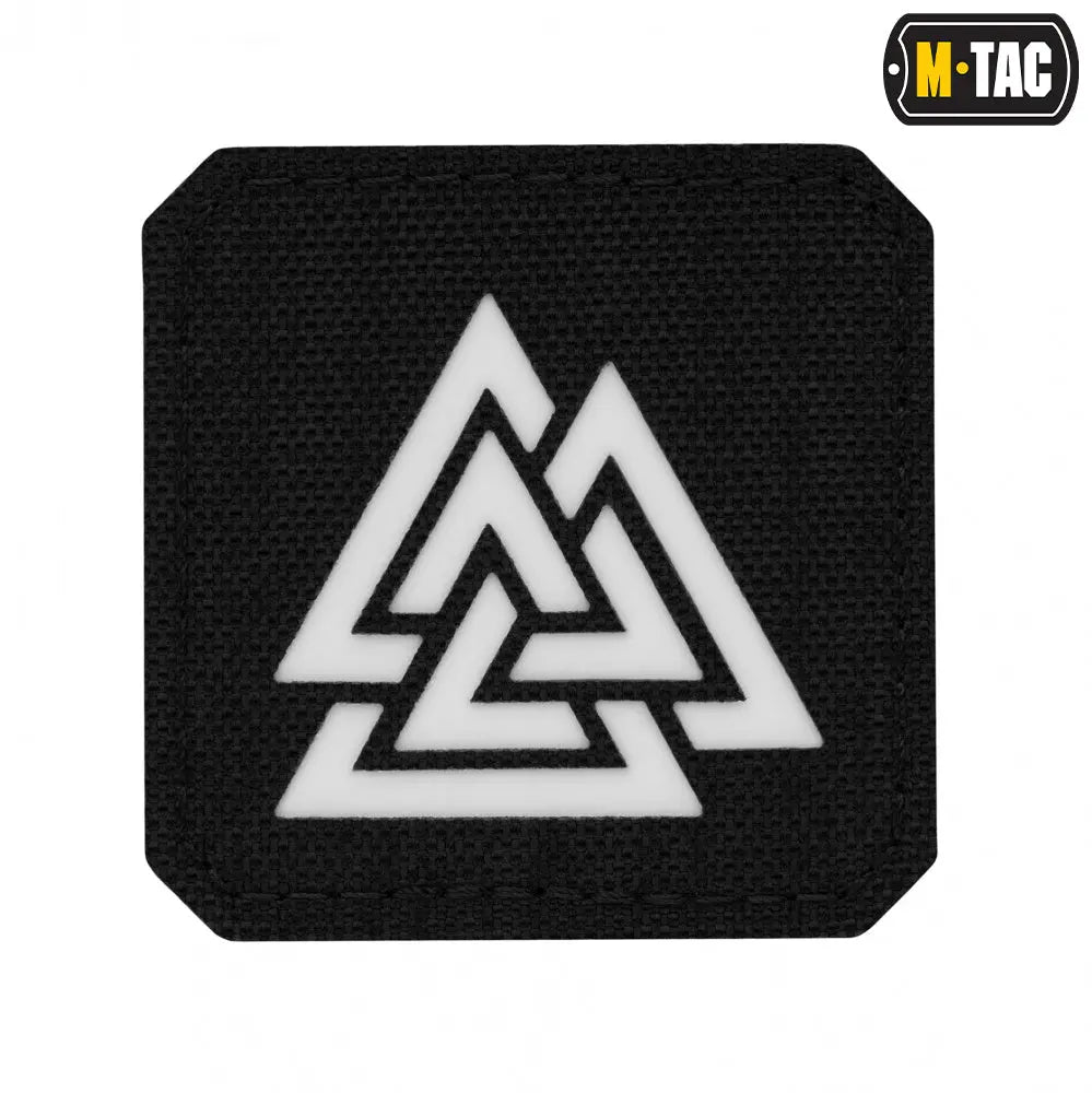 Patch M - TAC Valknut fosforescent | Echipament tactic WARGEAR