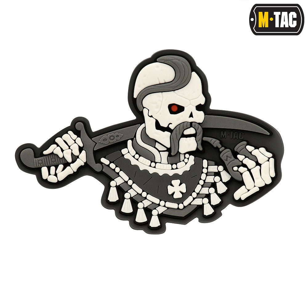 Patch M - TAC you only die once 3D PVC | Echipament tactic WARGEAR
